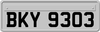 BKY9303