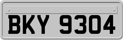 BKY9304