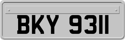 BKY9311