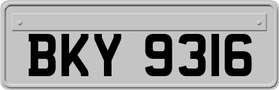 BKY9316