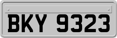 BKY9323