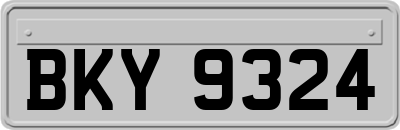 BKY9324