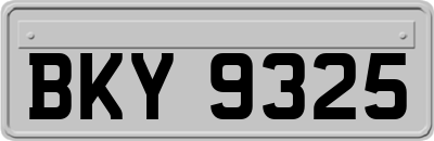 BKY9325