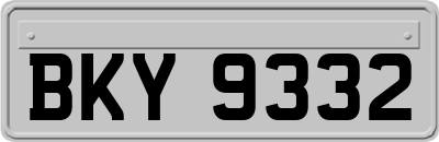 BKY9332