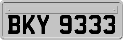 BKY9333