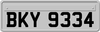BKY9334