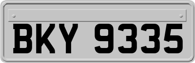 BKY9335
