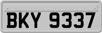 BKY9337