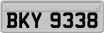 BKY9338