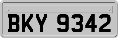 BKY9342