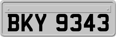 BKY9343