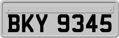 BKY9345