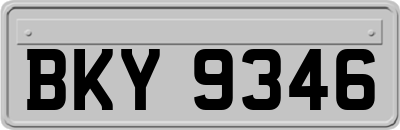 BKY9346