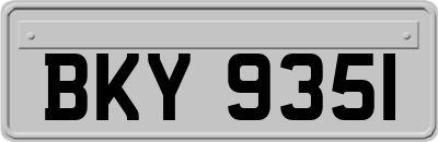 BKY9351