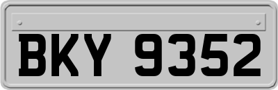 BKY9352