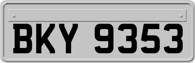 BKY9353