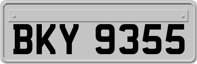 BKY9355