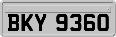 BKY9360