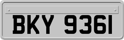 BKY9361