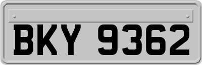 BKY9362
