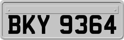 BKY9364