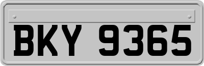 BKY9365