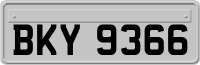 BKY9366