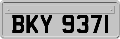 BKY9371