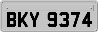 BKY9374