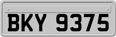 BKY9375