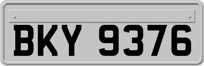 BKY9376