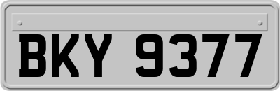BKY9377