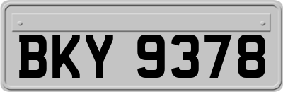 BKY9378