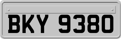BKY9380