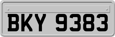 BKY9383
