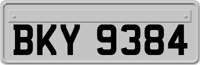BKY9384