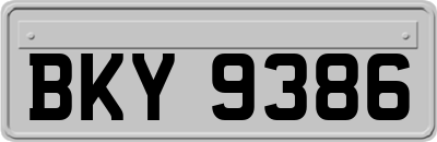 BKY9386