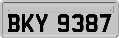 BKY9387