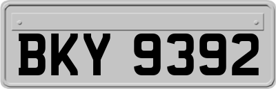 BKY9392