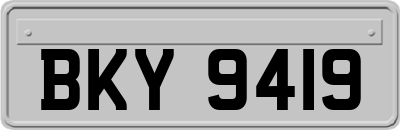BKY9419