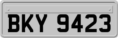 BKY9423