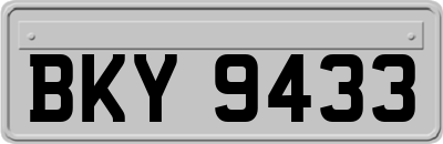 BKY9433