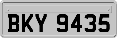 BKY9435