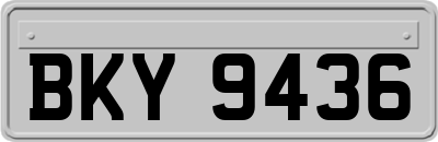 BKY9436