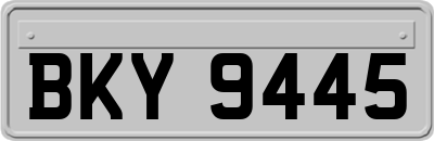 BKY9445
