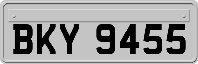 BKY9455