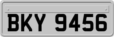 BKY9456