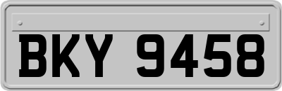 BKY9458