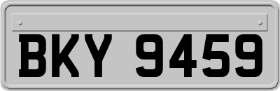 BKY9459