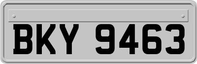 BKY9463